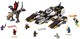 LEGO® NINJAGO® 70595 - Ultra lopakodó támadó