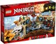 LEGO® NINJAGO® 70596 - Szamuráj X Káosz Barlangja