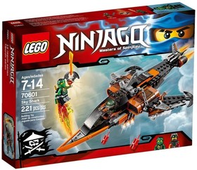 LEGO® NINJAGO® 70601 - A levegő cápája