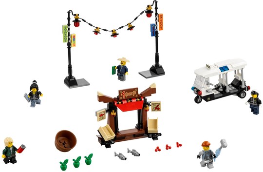 LEGO® NINJAGO® 70607 - NINJAGO® City Üldözés