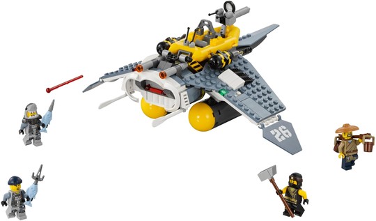 LEGO® NINJAGO® 70609 - Manta Ray bombázó