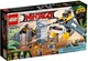 LEGO® NINJAGO® 70609 - Manta Ray bombázó