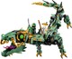 LEGO® NINJAGO® 70612 - Zöld nindzsa mechanikus sárkány