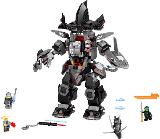 LEGO® NINJAGO® 70613 - Garma mechanikus ember