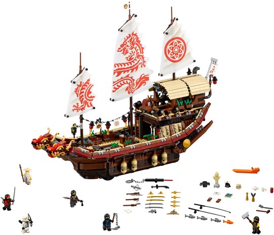 LEGO® NINJAGO® 70618 - A sors adománya