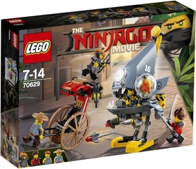 LEGO® NINJAGO® 70629 - Piranha támadás