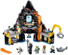 Garmadon vulkánbarlangja