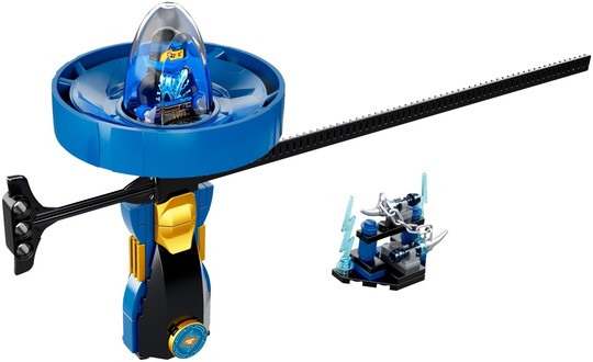 LEGO® NINJAGO® 70635 - Jay - Spinjitzu mester