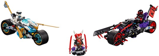 LEGO® NINJAGO® 70639 - A Jaguárkígyó utcai verseny