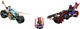 LEGO® NINJAGO® 70639 - A Jaguárkígyó utcai verseny