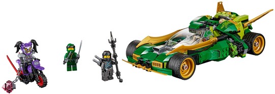 LEGO® NINJAGO® 70641 - Nindzsa éjjeli lopakodó