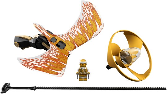 LEGO® NINJAGO® 70644 - Arany Sárkánymester