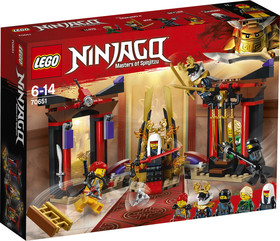 LEGO® NINJAGO® 70651 - Leszámolás a trónteremben