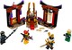 LEGO® NINJAGO® 70651 - Leszámolás a trónteremben