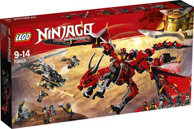 LEGO® NINJAGO® 70653 - Sárkány Támadás