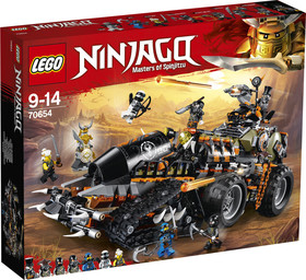 LEGO® NINJAGO® 70654 - Dieselnaut