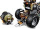 LEGO® NINJAGO® 70654 - Dieselnaut