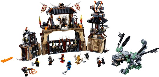 LEGO® NINJAGO® 70655 - Sárkányverem