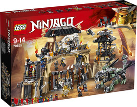 LEGO® NINJAGO® 70655 - Sárkányverem