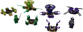 Spinjitzu Lloyd Garmadon ellen