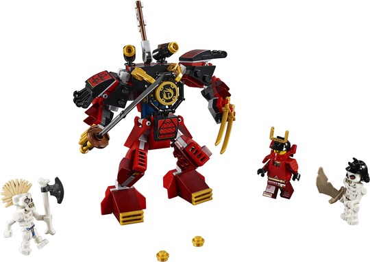 LEGO® NINJAGO® 70665 - Szamuráj mech
