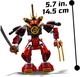 LEGO® NINJAGO® 70665 - Szamuráj mech