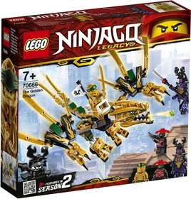 LEGO® NINJAGO® 70666 - Az aranysárkány