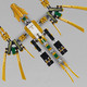 LEGO® NINJAGO® 70666 - Az aranysárkány