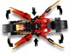 LEGO® NINJAGO® 70667 - Kai Pengés Motorja és Zane motoros szánja
