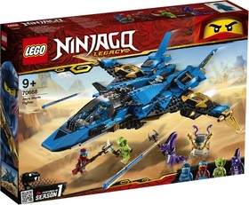 LEGO® NINJAGO® 70668 - Jay viharharcosa