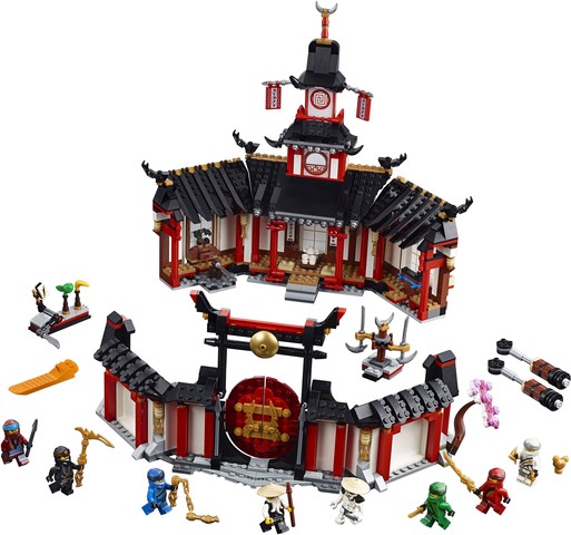 LEGO® NINJAGO® 70670 - A Spinjitzu monostora