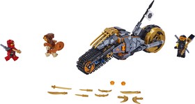 LEGO® NINJAGO® 70672 - Cole cross motorja