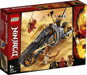 LEGO® NINJAGO® 70672 - Cole cross motorja