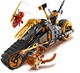 LEGO® NINJAGO® 70672 - Cole cross motorja