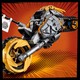 LEGO® NINJAGO® 70672 - Cole cross motorja