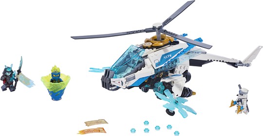 LEGO® NINJAGO® 70673 - Shurikopter