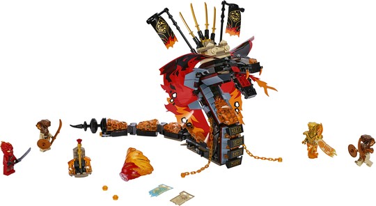 LEGO® NINJAGO® 70674 - Tüzes Agyar