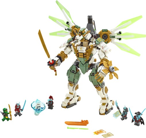 LEGO® NINJAGO® 70676 - Lloyd mechanikus titánja