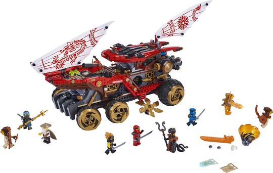LEGO® NINJAGO® 70677 - A föld adománya