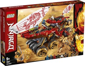 LEGO® NINJAGO® 70677 - A föld adománya