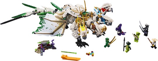 LEGO® NINJAGO® 70679 - Az Ultra sárkány