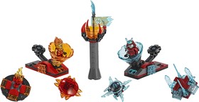 LEGO® NINJAGO® 70684 - Spinjitzu Csapás - Kai vs. Samurai