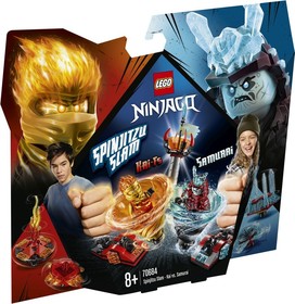 LEGO® NINJAGO® 70684 - Spinjitzu Csapás - Kai vs. Samurai