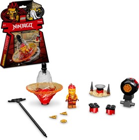 Kai Spinjitzu nindzsa tréningje