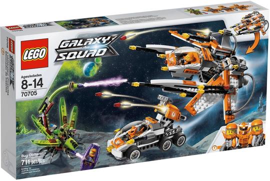 LEGO® Galaxy Squad 70705 - Bogáreltávolító