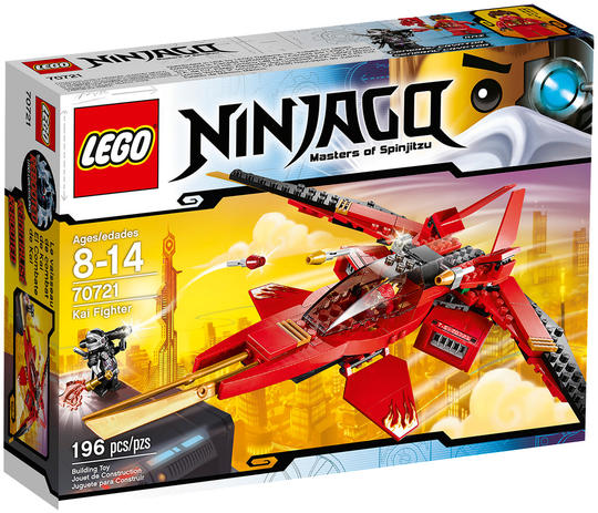 LEGO® NINJAGO® 70721 - Kai vadászgép