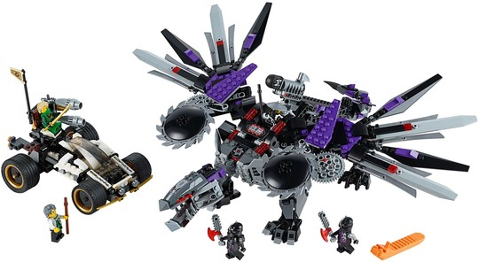 LEGO® NINJAGO® 70725 - Nindroid Mechanikus sárkány