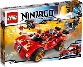 X-1 Nindzsa csatagép