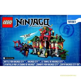 Csata Ninjago City-ért - Ninjago összeépítési útmutató