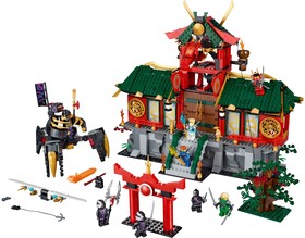 Csata Ninjago Városért